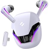 Havit TW970 TWS RGB Gaming Bluetooth Kulaklık - 2.4GHz ve Bluetooth Modu (Beyaz)