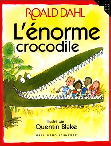 couverture de : L'&eacute;norme crocodile