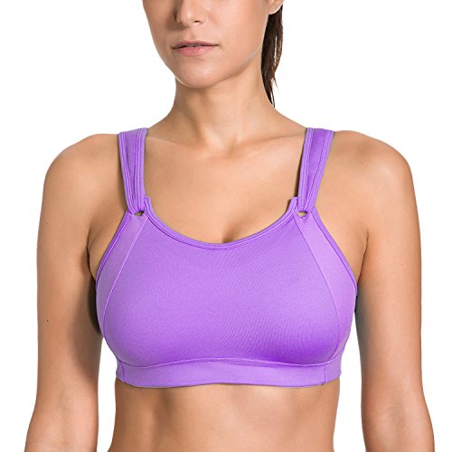 La Isla Damen Maximum Sport BH - verstellbare Trägern,ohne Bügel,non Padded