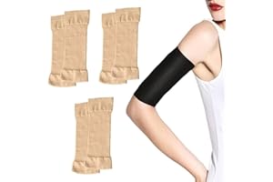 MANTIANXINGSHENL Arm Slimming Shaper Sunscreen Wrap Sleeve Arm Compression Women Upper Arm Toneup Arm Shaping Sleeves for Beauty Women