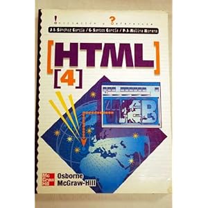 HTML 4 - Iniciacion y Referencia