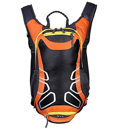 Preisvergleich Produktbild Brush Pen , Schulrucksack Orange orange