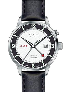 Gardé (by Ruhla) Uhr Herren Titan Armbanduhr Modell Ruhla-Alarm 34801 mit Weckfunktion