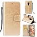 Produktbild NewTH Huawei Mate 20 Hüllen Cover Schmetterlinge lieben Blumen PU Ledercase Schutzhülle Scratch Etui Kartensteckplätze Magnetverschluss Ständer Flip Tasche für Huawei Mate 20