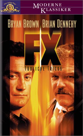 Preisvergleich Produktbild FX - Tödliche Tricks [VHS]