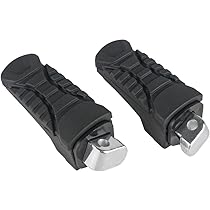 Pedane In Gomma Per B-M-VV R1200GS 2014-2017 - Poggiapiedi Antiscivolo - Foto 13