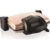 Sch&auml;fer 2S259-25007-GUL01 Grıll Chef Tost Makinesi, Rosegold