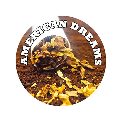 Aroma E-Liquid American Blend Tabak, 100ml, Lebensmittelaroma pur – KEIN nur Aroma E Liquid Konzentrat e-Liquid - 2