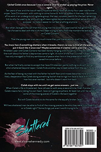 Livres Couvertures de Shattered