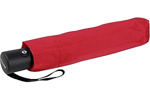 Doppler Taschenschirm Mini Zero Magic mit Auf-Zu-Automatik Fiery Red