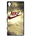 Produktbild Brand Logo Nike Hülle Case für Sony Z5, Tough Scratch-Proof Plastic Compatible with Sony Xperia Z5 (Only für Sony Z5)