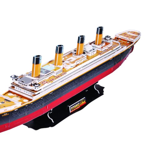 Puzzle 3D Titanic
