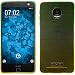 Produktbild PhoneNatic Case für Lenovo Moto Z Hülle Silikon Design:03 Ombrè + 2 Schutzfolien