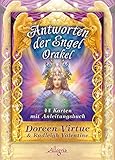 Antworten der Engel-Orakel: 44 Orakelkarten mit Anleitungsbuch by 