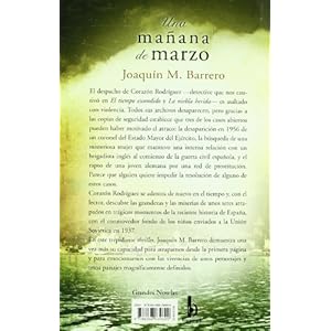 UNA MAÑANA DE MARZO (GRANDES NOVELAS)