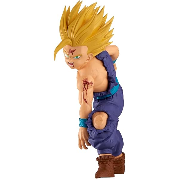Figura Action Son Gohan Super Saiyan – Dragon Ball Z, Solid Edge Works Vol.5, 16 Cm, Banpresto - 5