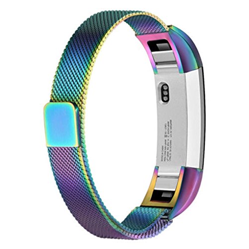 Preisvergleich Produktbild Royalr Magnetschleife Edelstahl Armband Smart-Handgelenk-Band-Ersatz-Kettenar... für Fitbit Alta