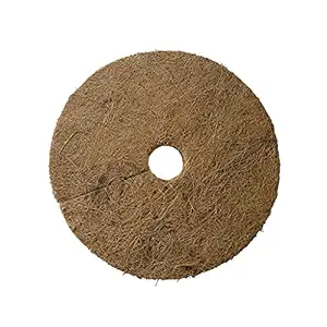 TrustBasket Coir Mulch Matts (10 Inch - Pack of 5)