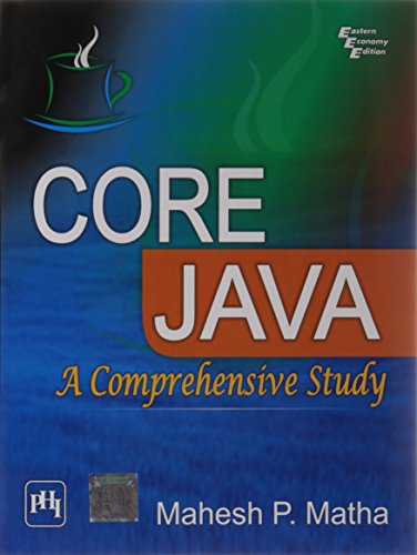 Core Java: A Comprehensive Study RS.163 (70.00% Off) - Amazon