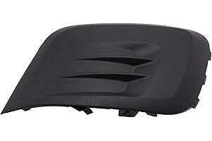 YUCHENSHLP Black Front Left N/S Passenger Side Bumper Grille 1613564580 Replacement for Citroen Berlingo Peugeot Partner 2015‑2019