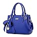 Produktbild Kleine Damentasche Umhängetasche Citytasche Schultertasche Handtasche Elegant Retro Vintage Tasche Kette Band