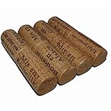 Korkuntersetzer aus Echtkork (10 Stk.)