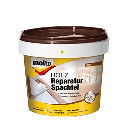 Molto Holz Reparatur Spachtel 1 kg, 5087756 [Werkzeug]