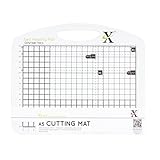 DOCrafts Xcut Duo Cutting Mat, A4, Black and White