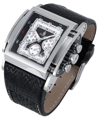 Burgmeister Men's Chronograph Quartz Watch Saragossa Bm150-622
