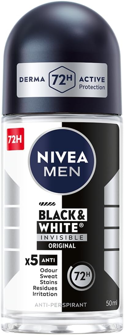 Conseils d'Installation & Prise en Main du NIVEA MEN Black White Original Antyperspirant