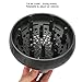 Segbeauty® Hair Dryer Diffuser for Curly Hairstyles Wavy Hair, Professional Compact Hair Blower Tool Attachment, Dry and Gain Volume without Frizz - Black