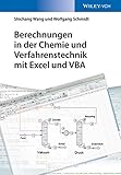 Image de Berechnungen in der Chemie und Verfahrenstechnik mit Excel und VBA (Arbeitsbücher Verfahr