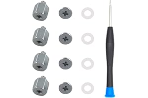 MMOBIEL Zestaw śrub M.2 Standoff PC kompatybilny z Asus Płyta główna NGFF/NVMe laptop, notebook, elektronika, komputery i płyta PC - zestaw 4 szt. - w zestawie śrubokręt