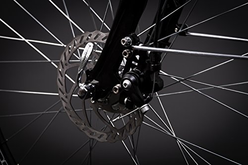 28″ Alu Damen Fahrrad MIFA Shimano 21 Gang Scheibenbremse Nabendynamo schwarz - 8