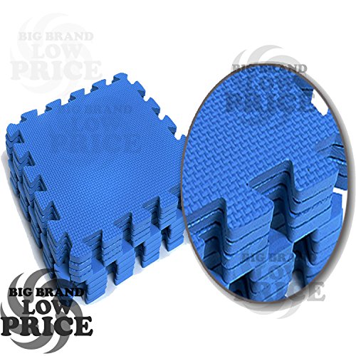 FB FunkyBuys® 10pcs Blue Soft Foam Interlocking EVA Mat 10SQ. FT Indoor Outdoor Floor Protective Mat Gym Kids Play Area Exercise 30 x 30 cm reviews FB FunkyBuys® 10pcs Blue Soft Foam Interlocking EVA Mat 10SQ. FT Indoor Outdoor Floor Protective Mat Gym Kids Play Area Exercise 30 x 30 cm