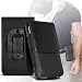 Produktbild Fone-Case (Black) Samsung Galaxy J7 (2017) Hülle der nagelneuen Luxus Faux PU Vertikal Seiten Leder Pull Tab-Beutel-Haut-Kasten-Abdeckung