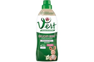Chanteclair Vert - Ecodetergente Capi Delicati Bebè, Talco, 750 ml, 1 pezzo