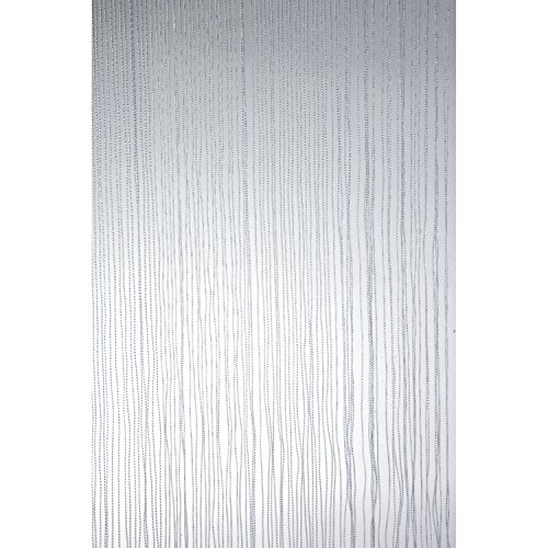 Türvorhang Outdoorvorhang Vorhang 100x230cm weiß 150 PVC Stränge