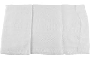 MAGT Ostduk bomull, tyg tyg tyg gasväv ostduk ostduk smör muslin vit 2 3 4 meter 91 cm bred (2 )