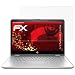 Produktbild HP Pavilion x360 14-ba103ng Panzerfolie - 2 x atFoliX FX-Shock-Antireflex blendfreie stoßabsorbierende Panzerschutzfolie Displayschutzfolie