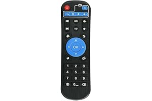ISTARCOMPUTER Télécommande pour Box T9 T95 T95 Max T95 Max/Q Plus Android TV KD