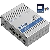 Teltonika RUTX50 5G Dual SIM Industrial M2M/IOT Router with Unlimited O2 5G Data SIM Card Bundle