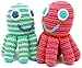 Octopus Rattle - Green