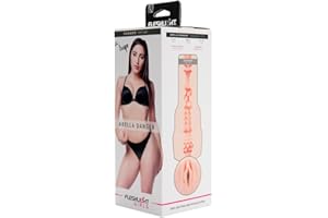 Fleshlight - Abella Danger - Masturbador Masculino Real - Textura Danger - Placer Intenso - Diseño Interior Estrecho con Protuberancias - Fácil de Limpiar