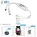 Produktbild Smart WiFi Wireless LED Controller Kit - Includes Y Connector for 1-3 Rolls RGB LED Strip Light Working with Alexa,Android,IOS System Mobile Phone APP Control with Music/Timing Function,By Brightfour