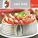 Produktbild Retractable Stainless Steel Circle Mousse Cake Layer Slicer Cutter With Adjustable Baking Cake Ring For Cake Pastry Tools