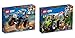 Produktbild LEGO® 2er Set, bestehend aus LEGO® City 60180 Monster-Truck + LEGO® City 60181 Forsttraktor