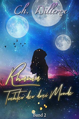 Rhania (Tochter der drei Monde 2) von [Willemse, Christina]