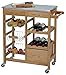 Produktbild H-HP Küchentrolley - Küchenwagen - Beistelltisch - 84x66x36cm