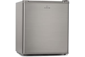 Klarstein Mini Gefrierschrank, Klein & Leise, Freistehender, 33L Kleiner Tiefkühlschrank mit Eiswürfelform & Eisschaber, Effiziente, Kompakter Freezer